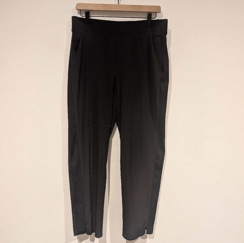 Athleta | Brooklyn Mid Rise Ankle Pant | Black | 12 - Picture 3 of 6